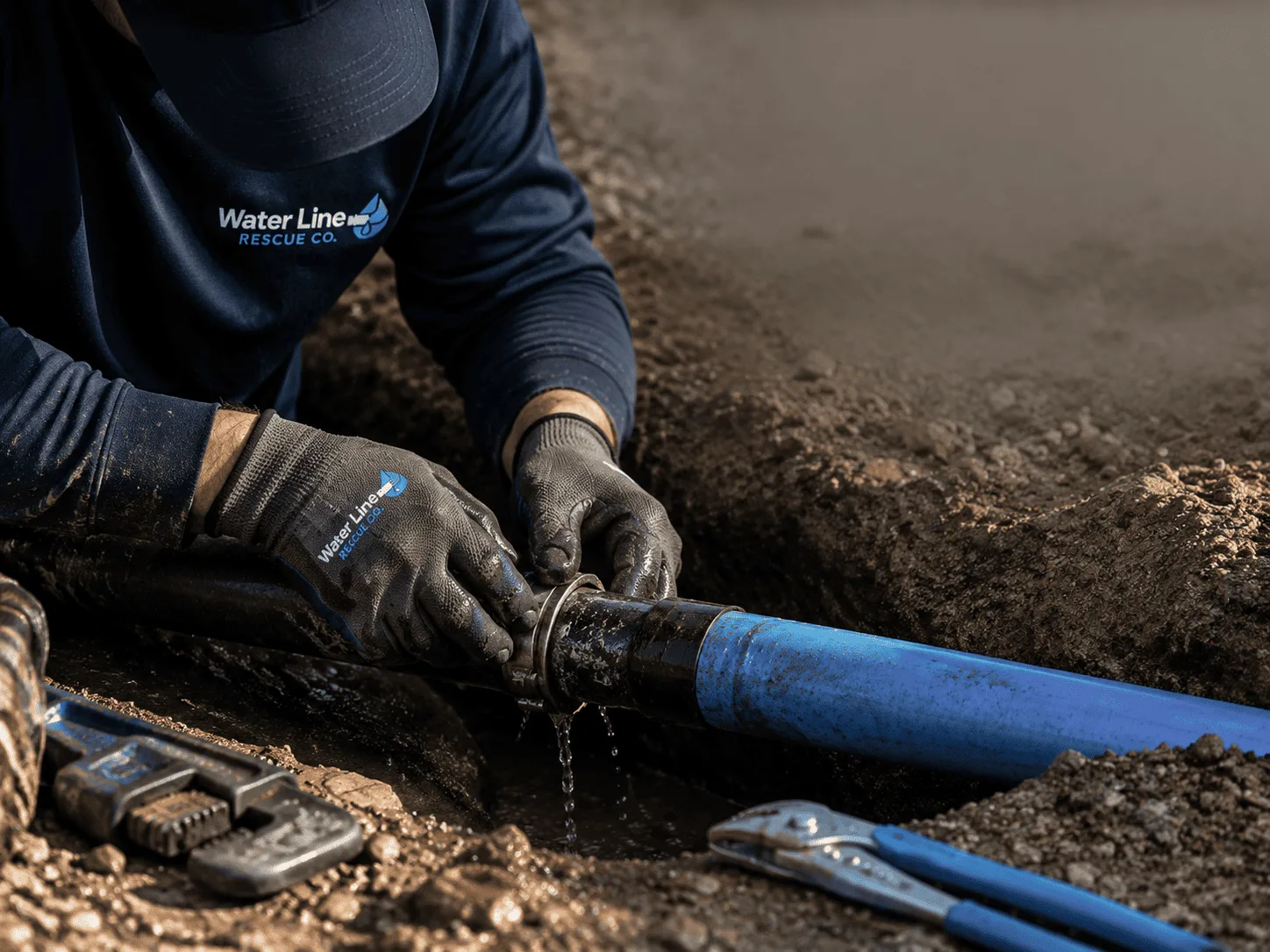Why choose Water Line Repair in Electric City, WA